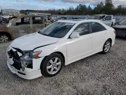 Salvage cars for sale at Memphis, TN auction: 2009 Toyota Camry SE