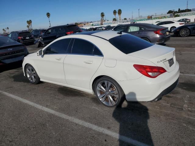 2014 Mercedes-Benz CLA 250