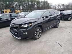 Lexus Vehiculos salvage en venta: 2018 Lexus RX 350 L