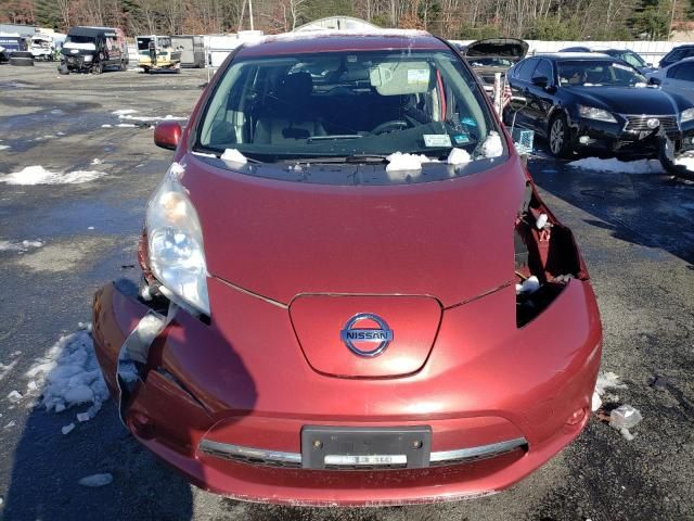 2014 Nissan Leaf S