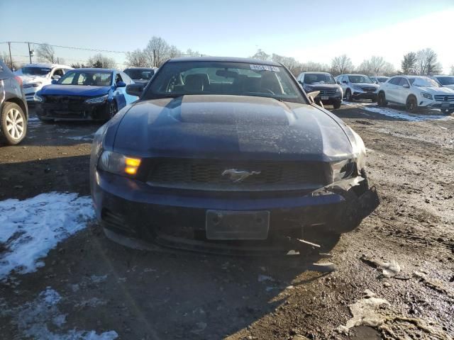 2012 Ford Mustang