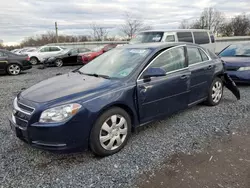 Salvage cars for sale at Hillsborough, NJ auction: 2011 Chevrolet Malibu 1LT