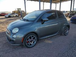 Fiat Vehiculos salvage en venta: 2012 Fiat 500 Sport