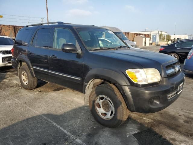 2005 Toyota Sequoia SR5