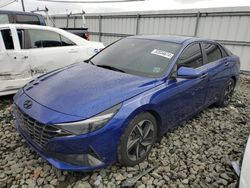 Hyundai Vehiculos salvage en venta: 2021 Hyundai Elantra Limited