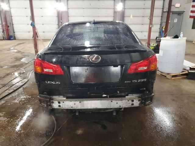 2007 Lexus IS 250