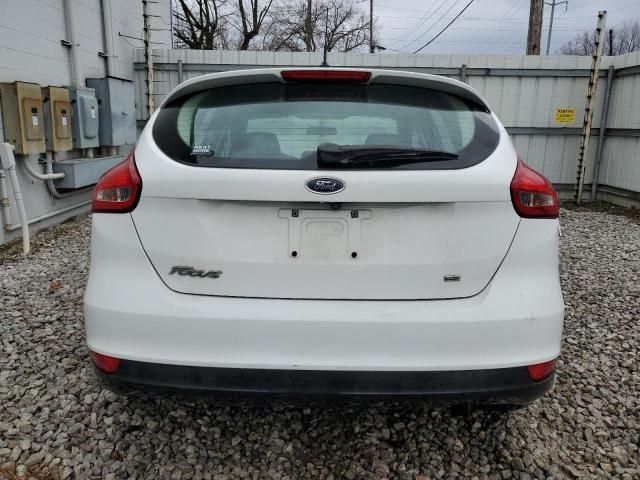 2018 Ford Focus SE