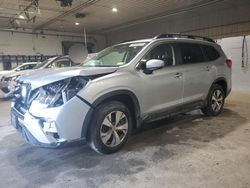 Subaru Ascent Vehiculos salvage en venta: 2024 Subaru Ascent Premium