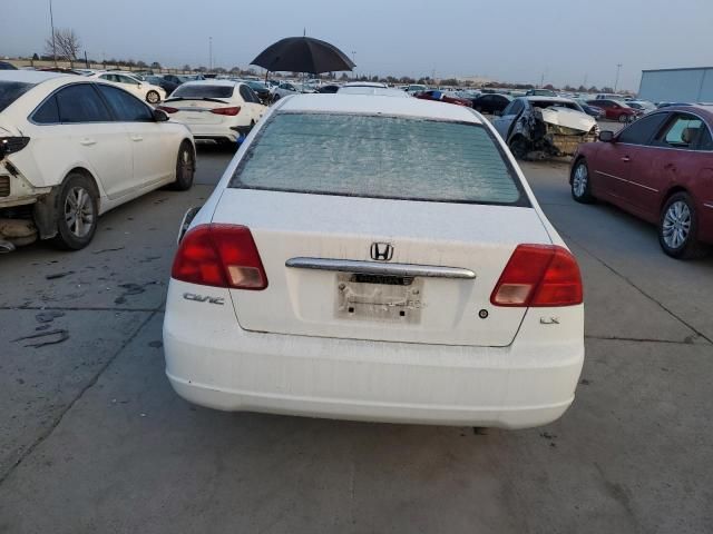 2002 Honda Civic LX