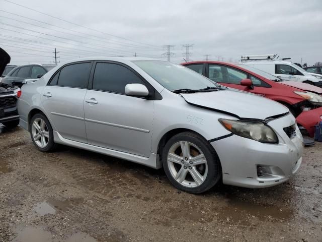 2010 Toyota Corolla XRS