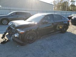 Salvage cars for sale from Copart Gastonia, NC: 2022 Honda Civic Sport