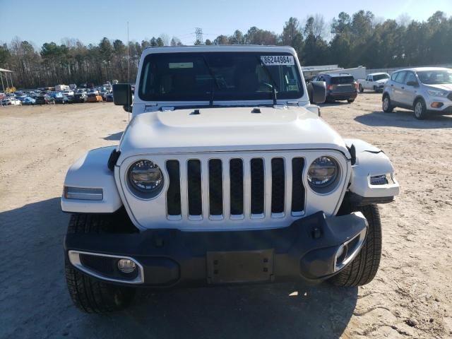 2021 Jeep Wrangler Unlimited Sahara 4XE