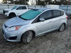 Salvage cars for sale at Hampton, VA auction: 2016 Ford C-MAX SE