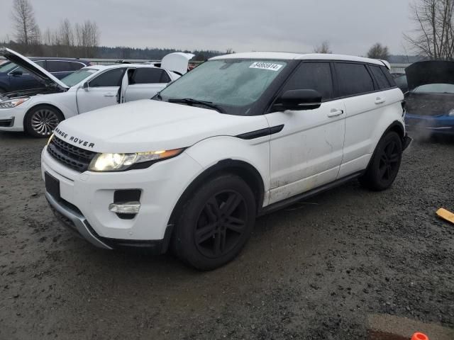 2012 Land Rover Range Rover Evoque Dynamic Premium