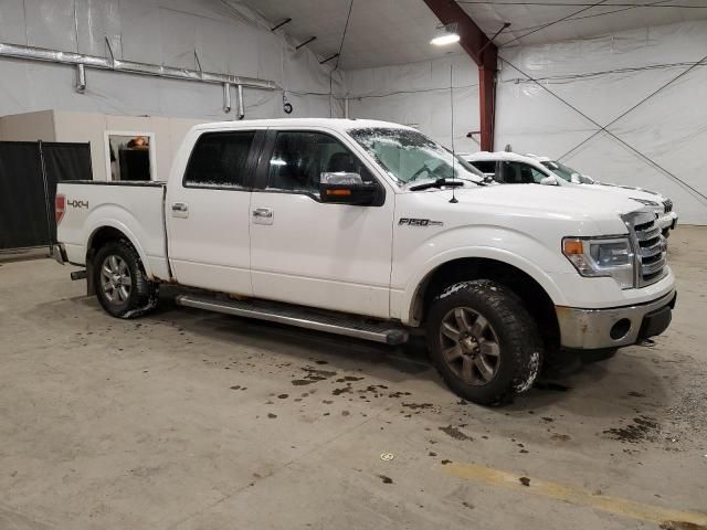 2013 Ford F150 Supercrew