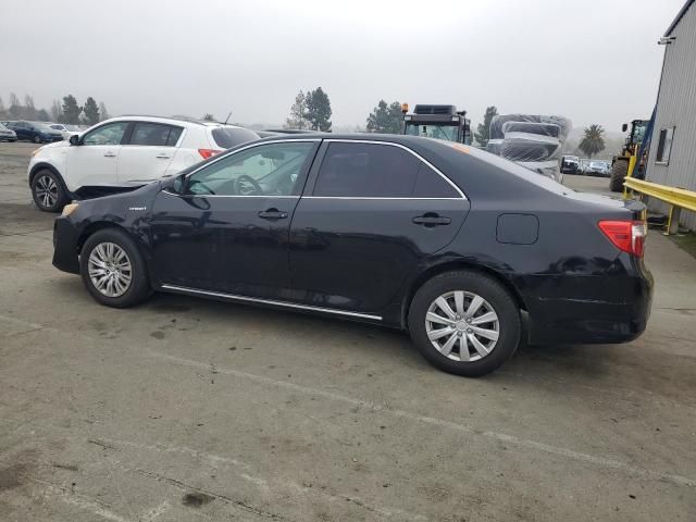 2012 Toyota Camry Hybrid