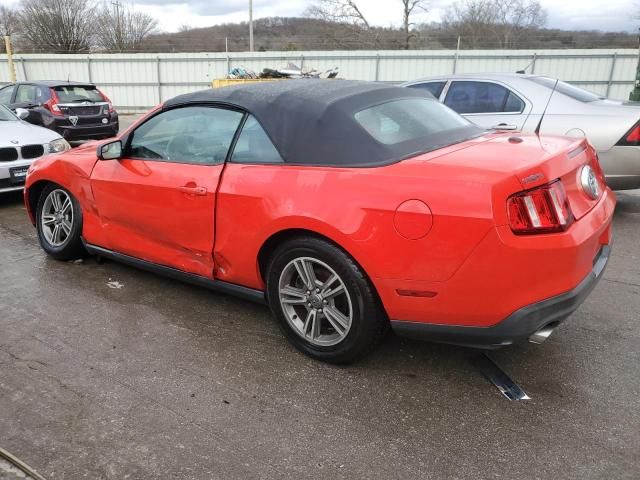 2012 Ford Mustang