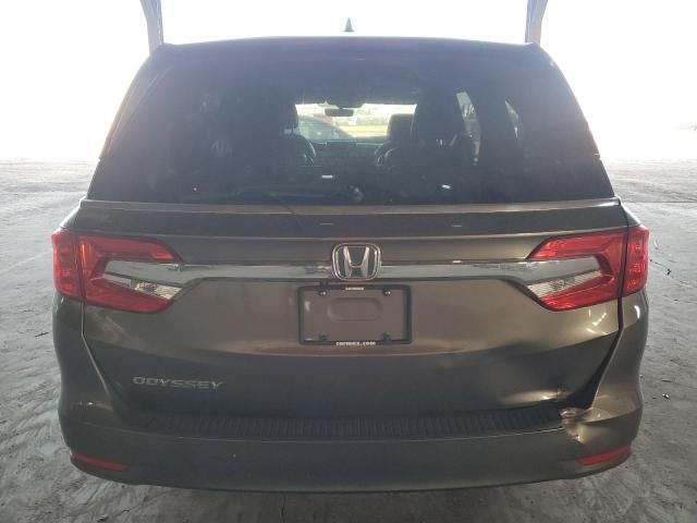 2018 Honda Odyssey EXL