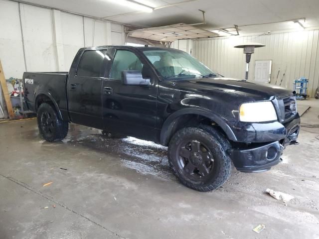 2008 Ford F150 Supercrew