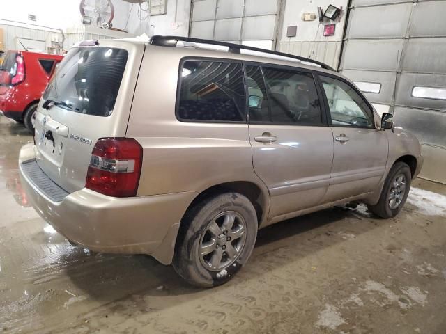 2004 Toyota Highlander Base