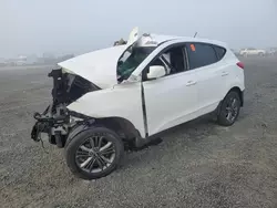 Salvage cars for sale at Lumberton, NC auction: 2015 Hyundai Tucson GLS