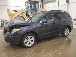 2014 Subaru Forester 2.5I Limited en venta en Franklin, WI