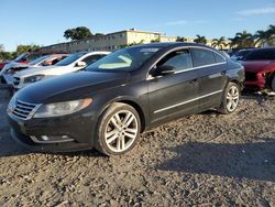 Volkswagen cc Vehiculos salvage en venta: 2013 Volkswagen CC Luxury