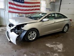 Salvage cars for sale at Lyman, ME auction: 2011 Hyundai Sonata GLS