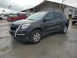 Salvage cars for sale from Copart Corpus Christi, TX: 2014 Chevrolet Traverse LS