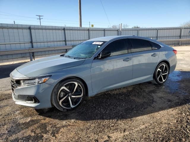 2021 Honda Accord Sport SE