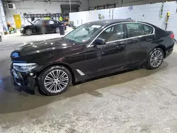 BMW Vehiculos salvage en venta: 2020 BMW 540 XI