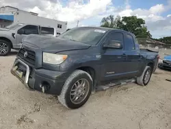 Salvage cars for sale at Opa Locka, FL auction: 2007 Toyota Tundra Double Cab SR5