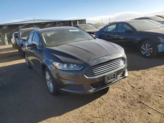 2016 Ford Fusion SE