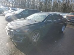 Salvage cars for sale at Glassboro, NJ auction: 2016 Chevrolet Malibu LT