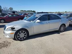 Salvage cars for sale at Harleyville, SC auction: 2007 Mercedes-Benz S 550