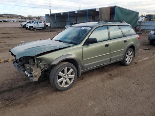 2006 Subaru Legacy Outback 2.5I