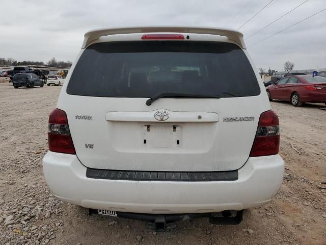 2007 Toyota Highlander Sport