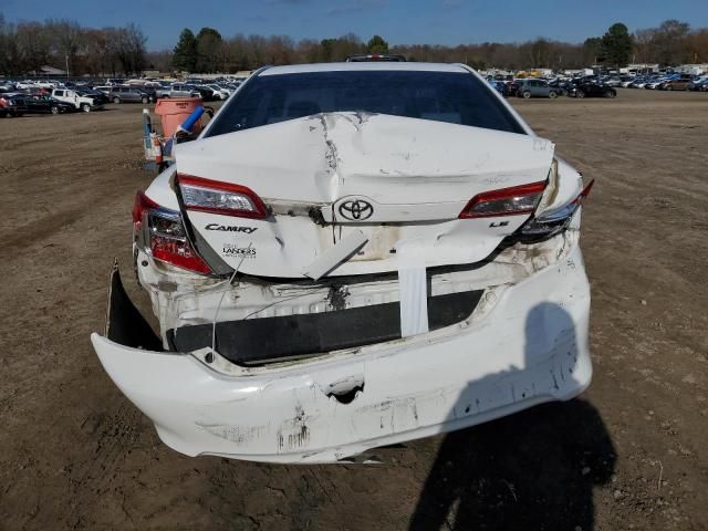 2012 Toyota Camry Base