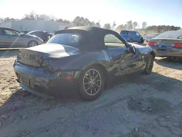 2003 BMW Z4 2.5