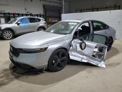 Salvage cars for sale at Candia, NH auction: 2023 Honda Accord Hybrid SPORT-L