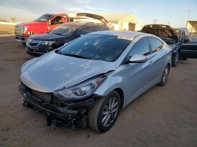 2015 Hyundai Elantra SE