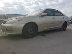 Salvage cars for sale at Orlando, FL auction: 2005 Toyota Camry LE