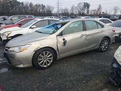 Toyota Camry xse Vehiculos salvage en venta: 2015 Toyota Camry XSE