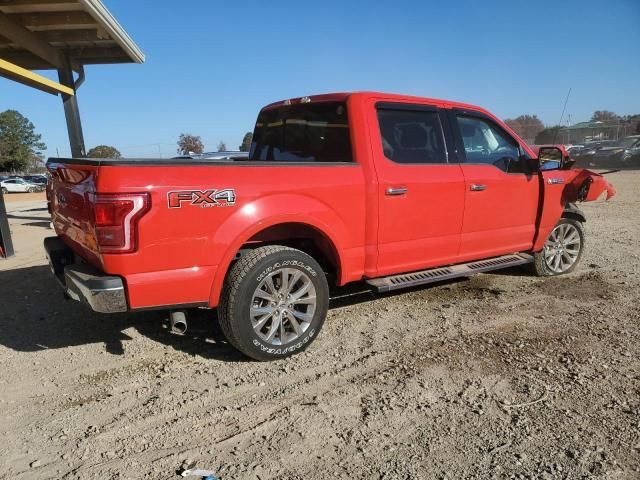 2017 Ford F150 Supercrew