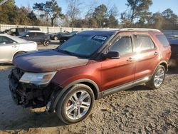 2016 Ford Explorer XLT en venta en Hampton, VA