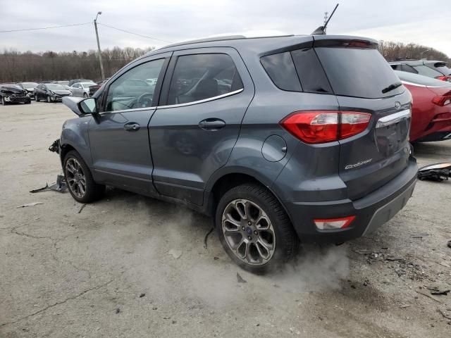 2018 Ford Ecosport Titanium