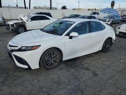 Salvage cars for sale at Van Nuys, CA auction: 2023 Toyota Camry SE Night Shade