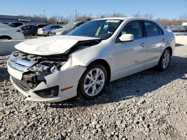 2012 Ford Fusion SE