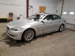 Salvage cars for sale at Center Rutland, VT auction: 2011 BMW 535 XI