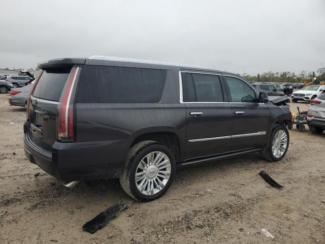 2016 Cadillac Escalade ESV Platinum